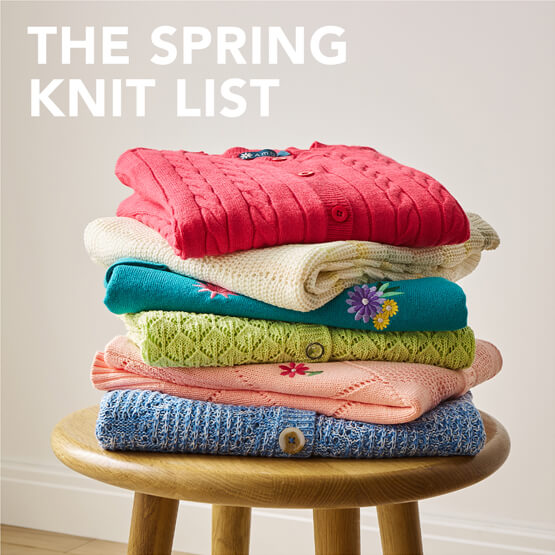 The Spring Knit List
